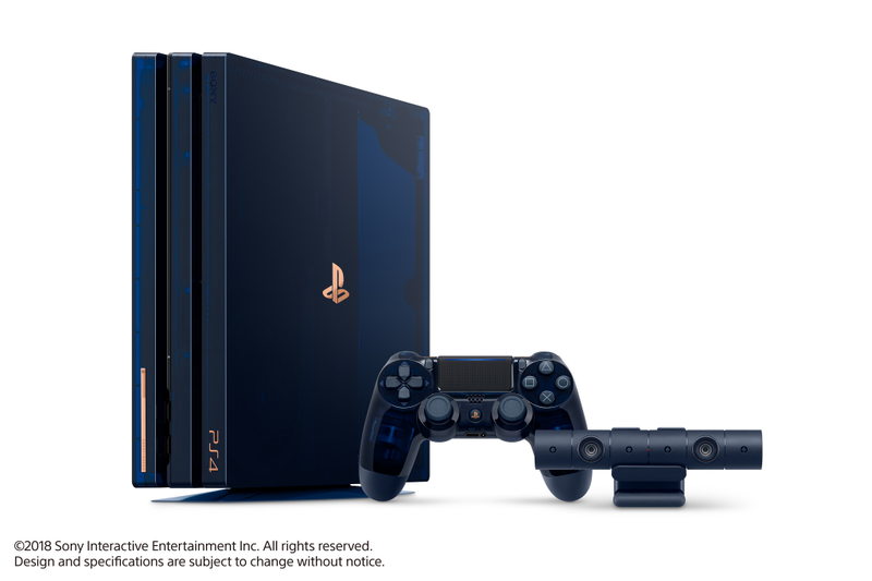 Illustration for article titled Sony Is Releasing A Gorgeous Translucent PS4 Console